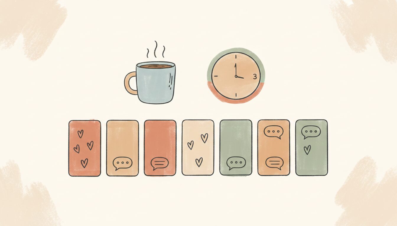 最初の1週間の「毎日ちょこっと」習慣カレンダー