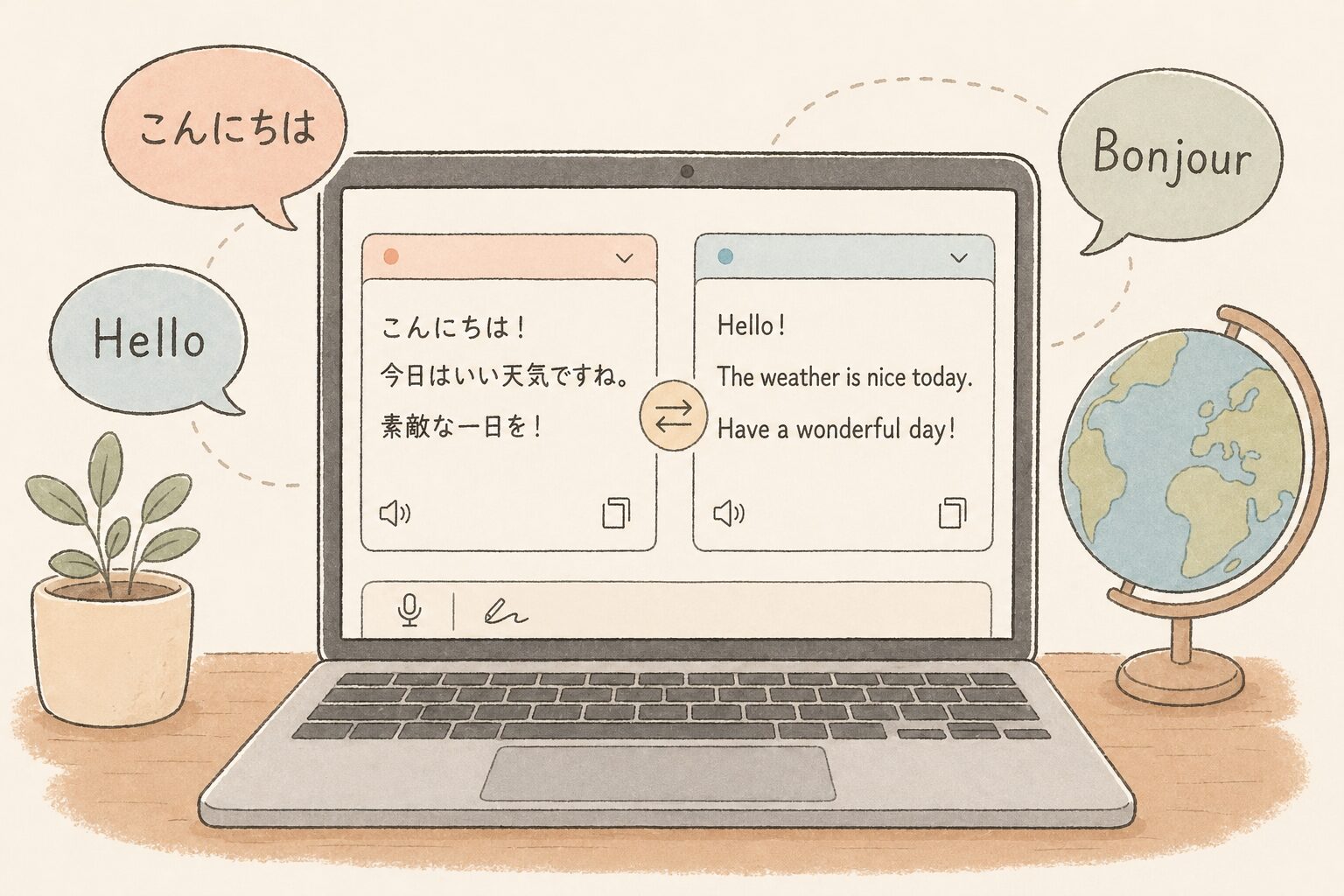 AI翻訳ツール比較