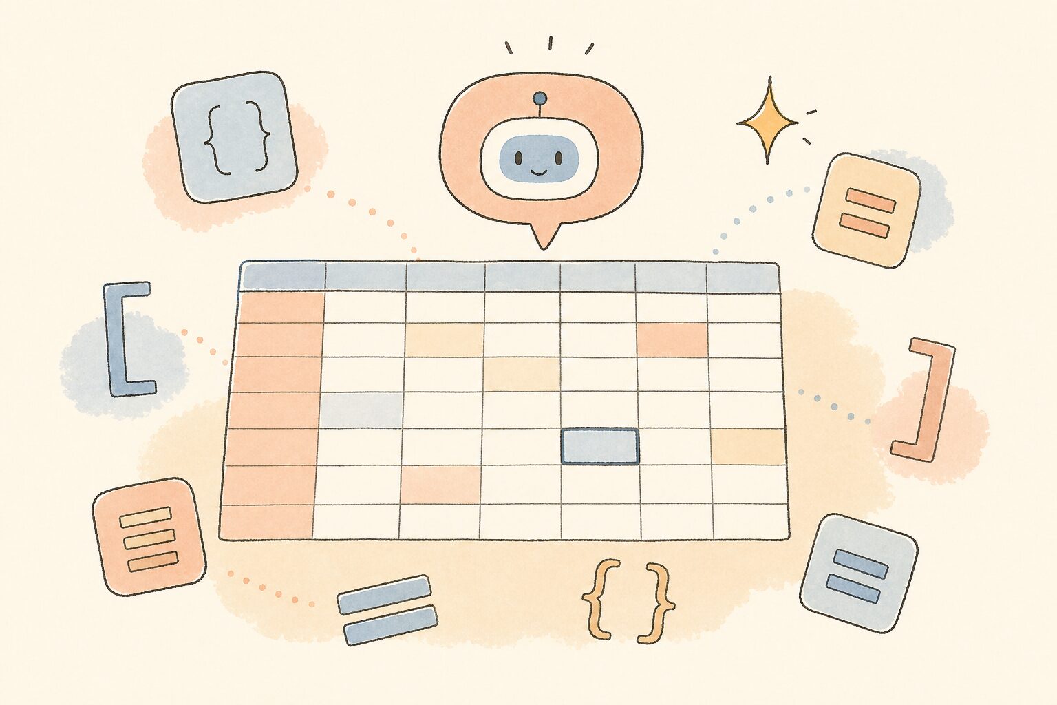 ChatGPTでエクセル関数を作る基本イメージ