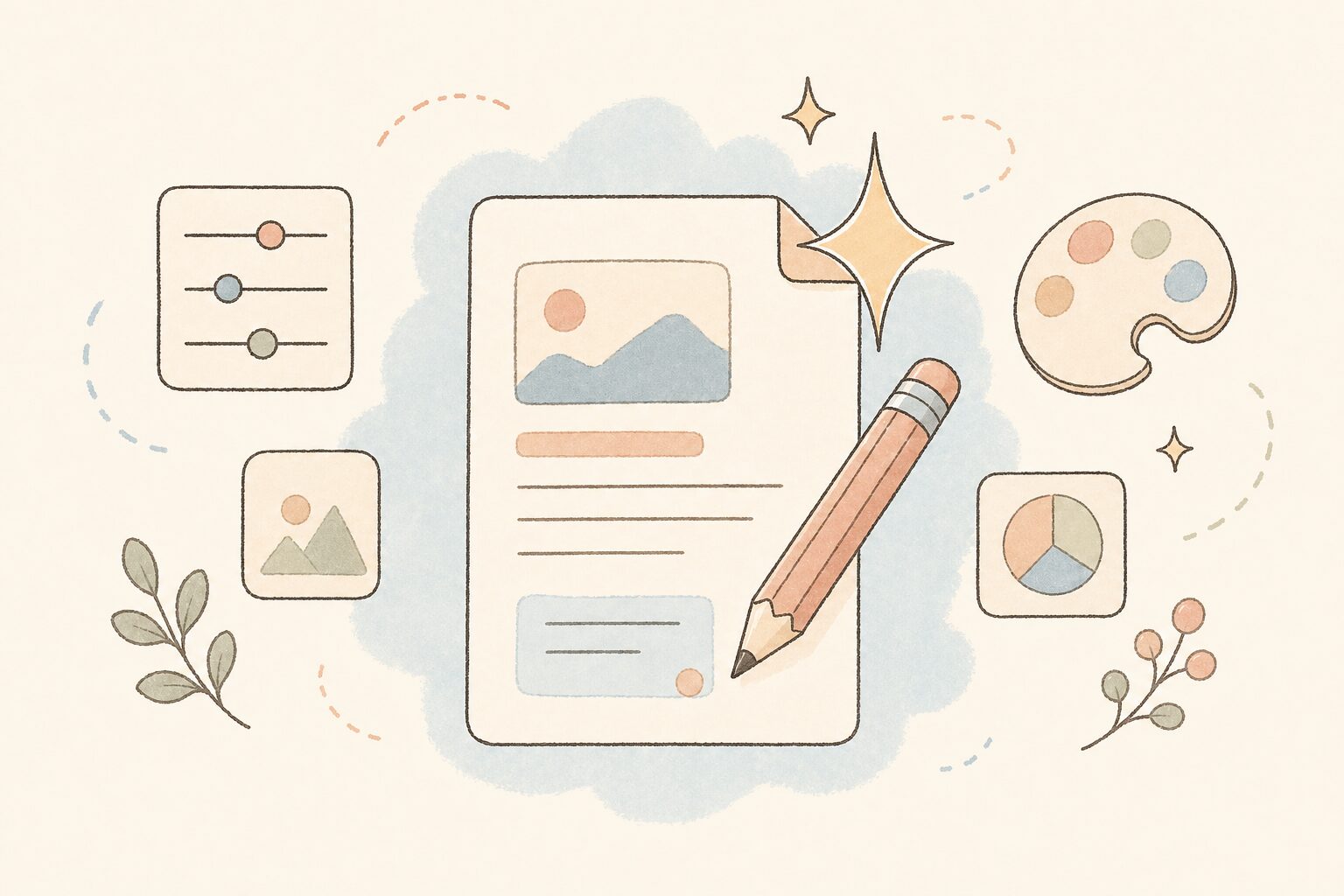 Gamma AI編集方法のイメージ