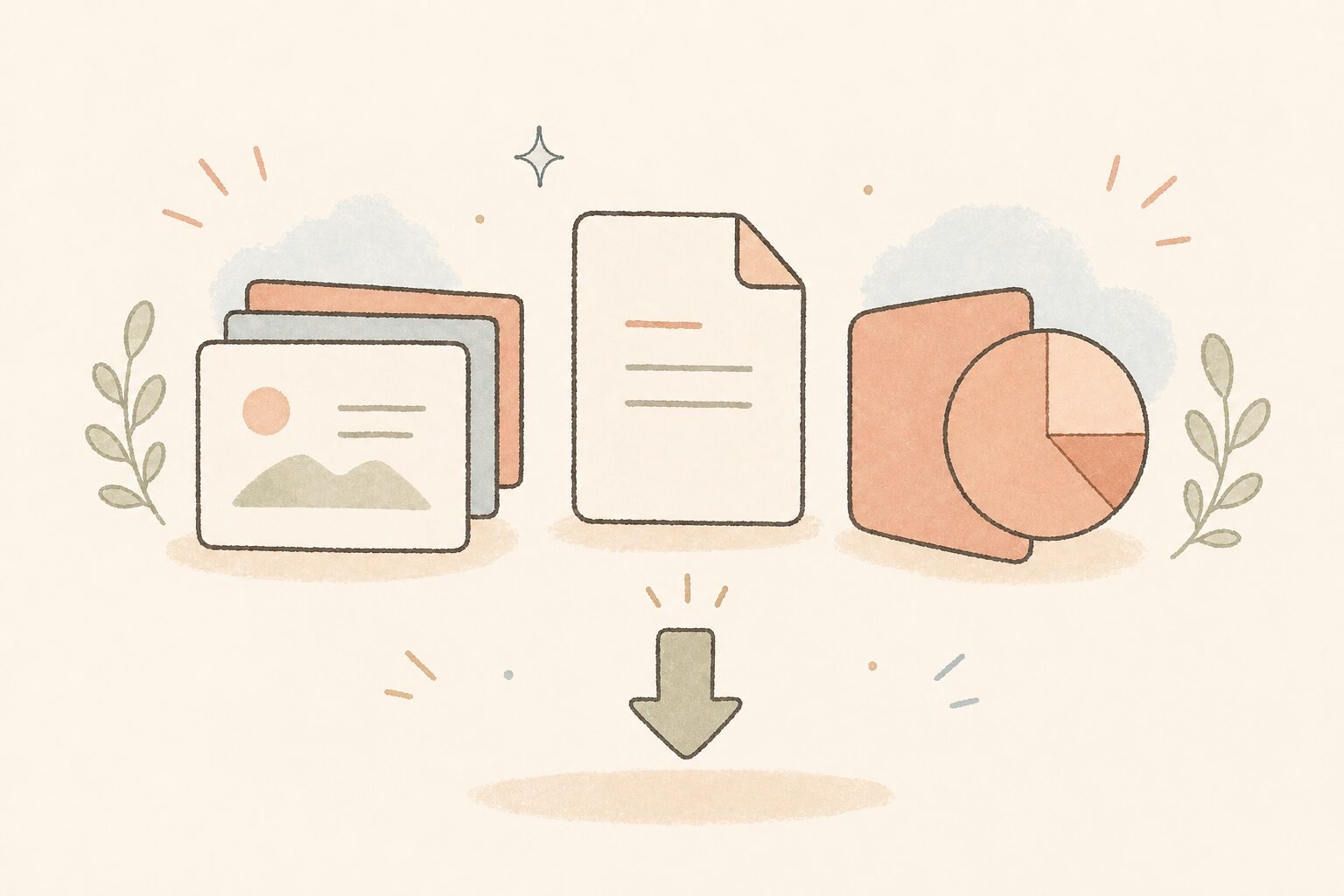 PowerPoint・PDFエクスポートのイメージ