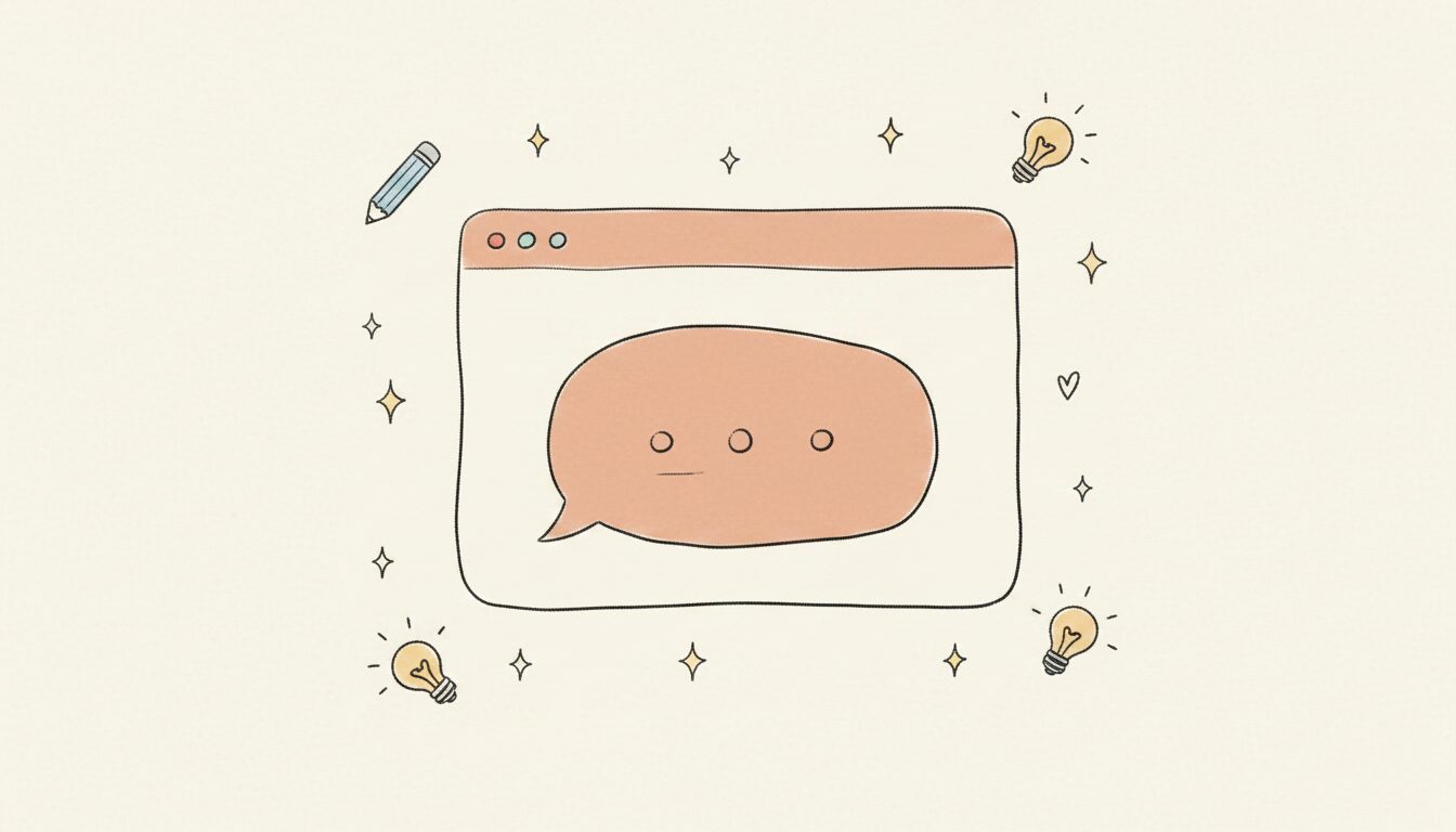 ChatGPTとは何かを表すイメージ図