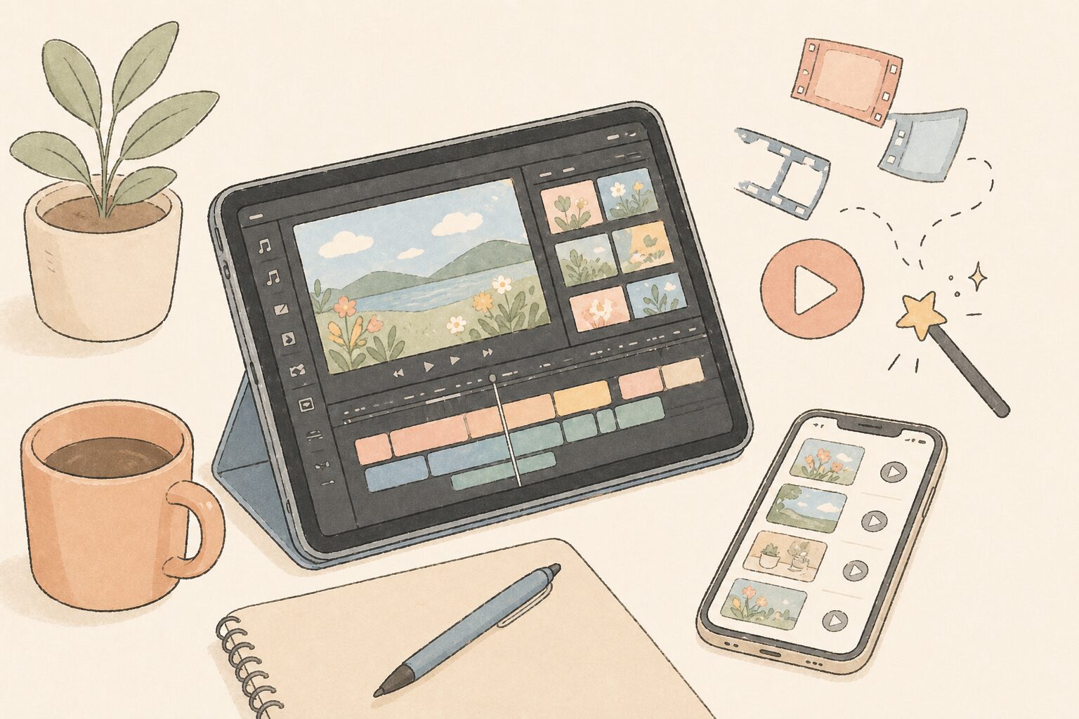 AI動画編集ツール比較