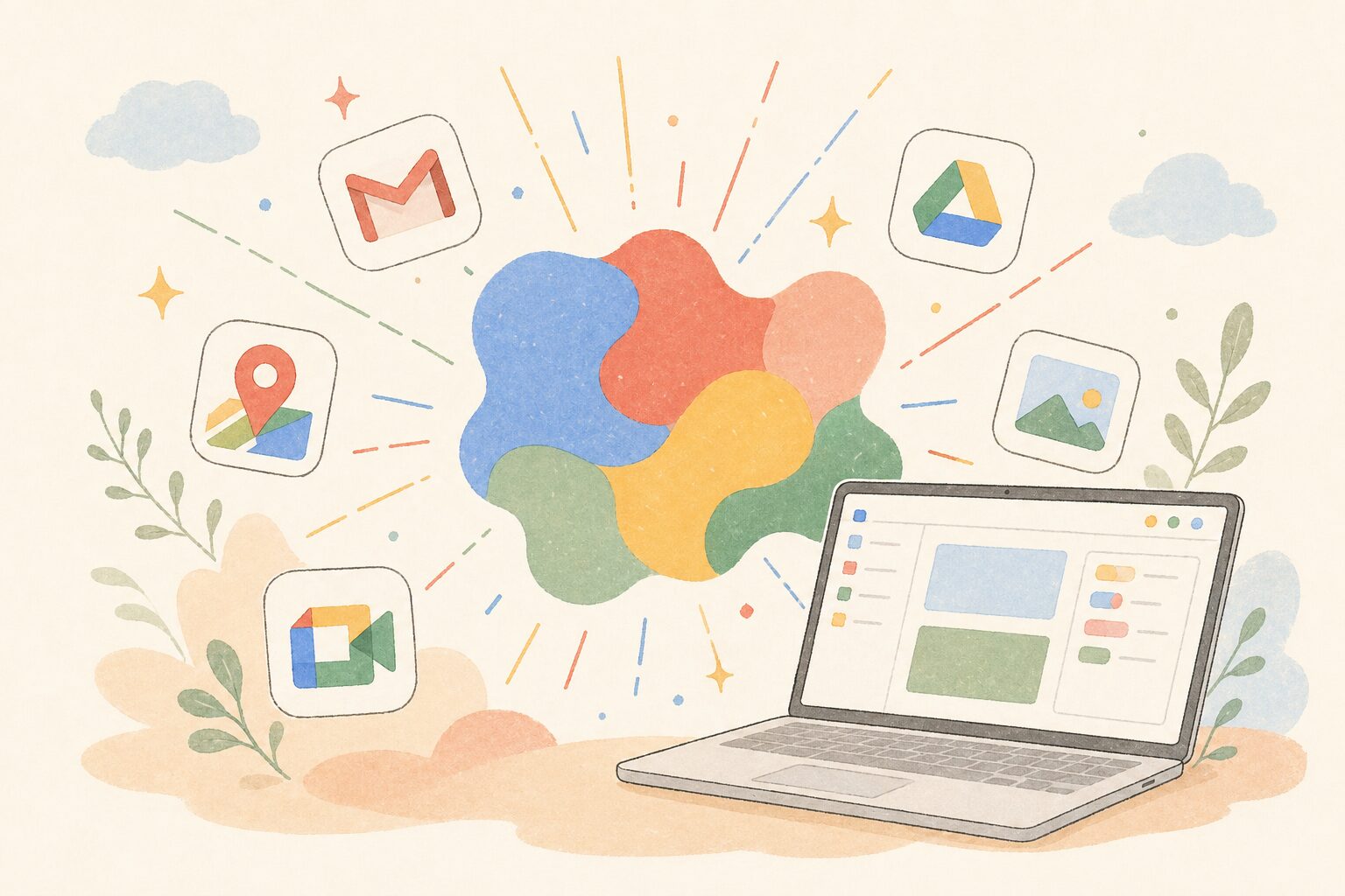 Geminiの概要イメージ
