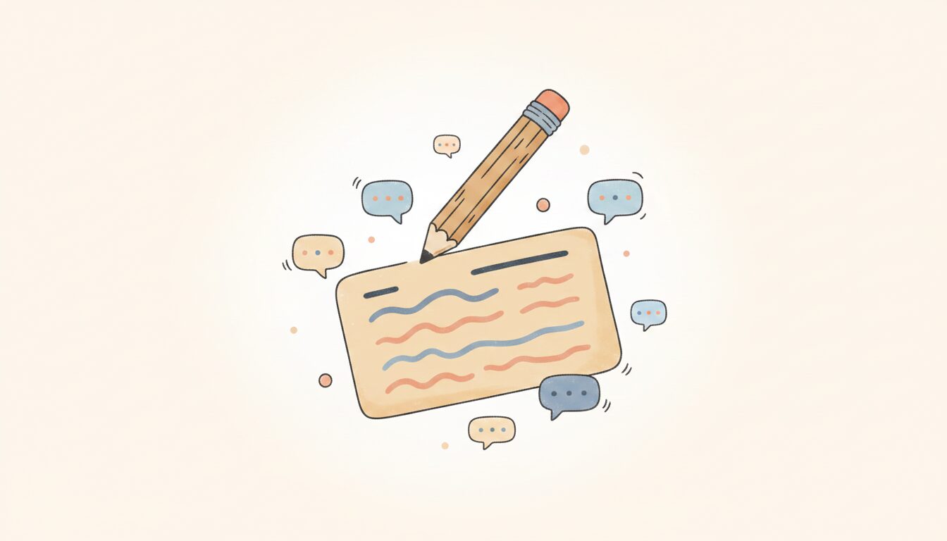 AI文章作成ツール比較のイメージ