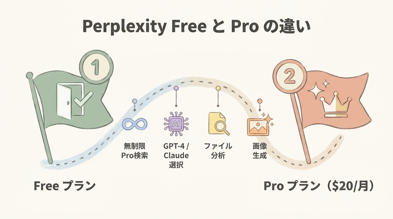 Free→Pro アップグレードロードマップ