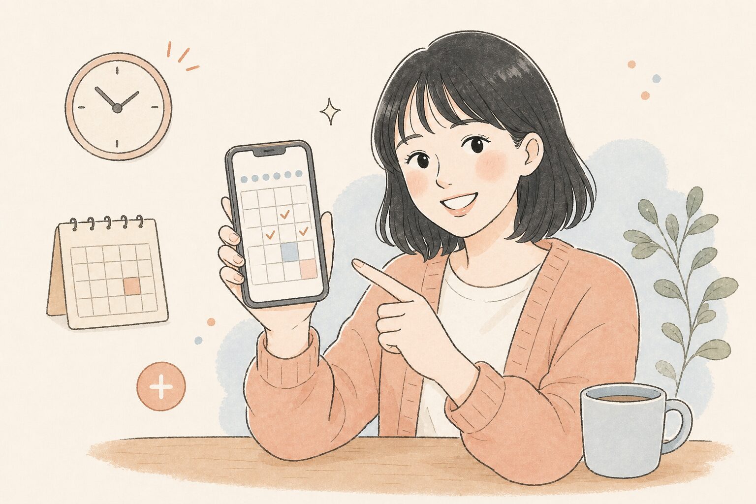 AIスケジュール始め方