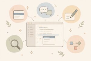 CursorのAI機能5つ