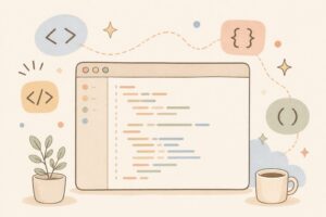Cursorとは AIコードエディタのイメージ