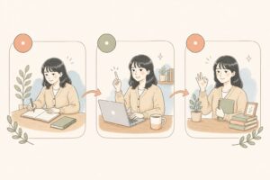 GPTsの基本的な使い方3ステップ