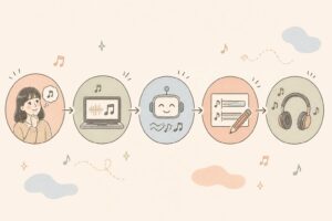 Suno AI 始め方 5ステップ