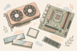 Stable Diffusionに必要なPCスペック目安