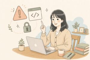 AIコード生成ツールを使うときの注意点