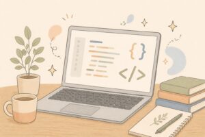 AIコード生成ツールのイメージ