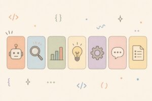 AIコード生成ツール7選 比較イメージ