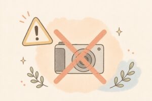AI写真加工で気をつけたい注意点