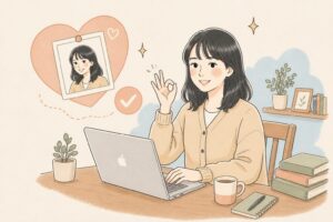 自然な仕上がりにするコツ