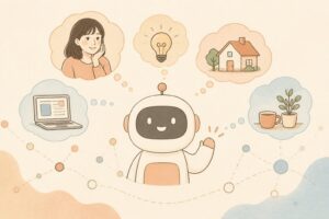 AIチャットボット概念図