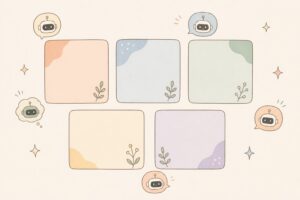 AIチャットボット作成ツール5選